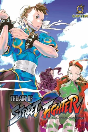 the art of street fighter hardcover edition