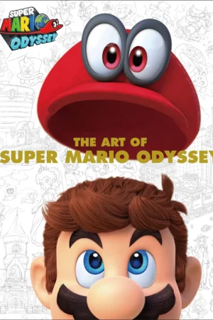 the art of super mario odyssey 1