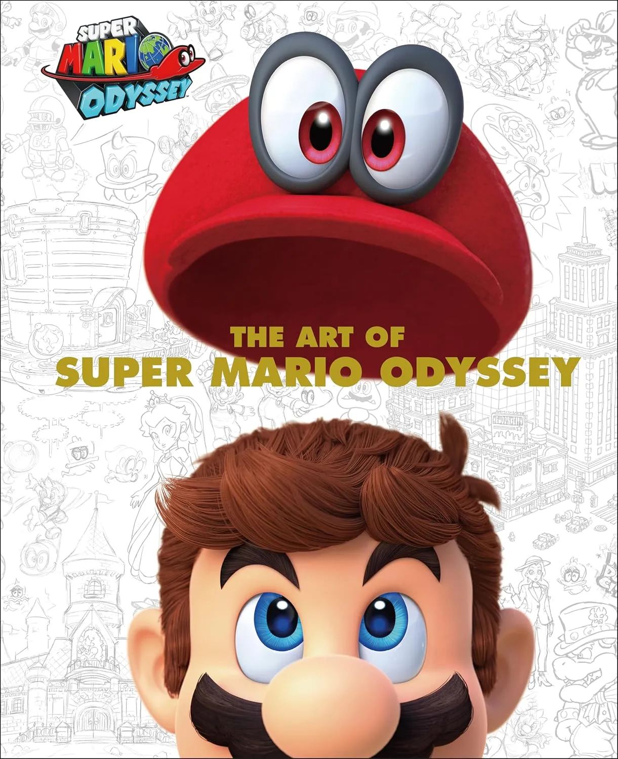 the art of super mario odyssey 1