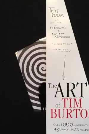 the art of tim burton standard edition