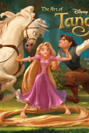 the art of tangled disney