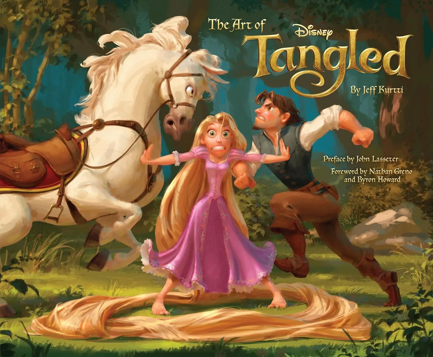 the art of tangled disney