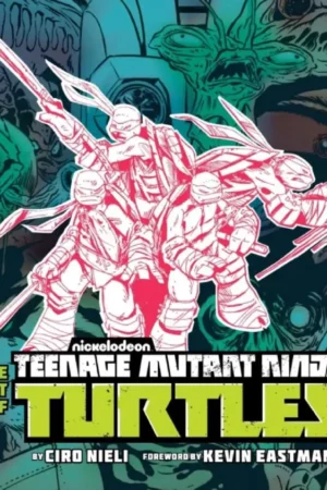 the art of teenage mutant ninja turtles