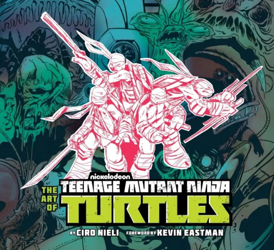 the art of teenage mutant ninja turtles