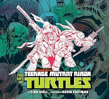 the art of teenage mutant ninja turtles2