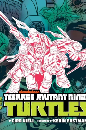 the art of teenage mutant ninja turtles 1
