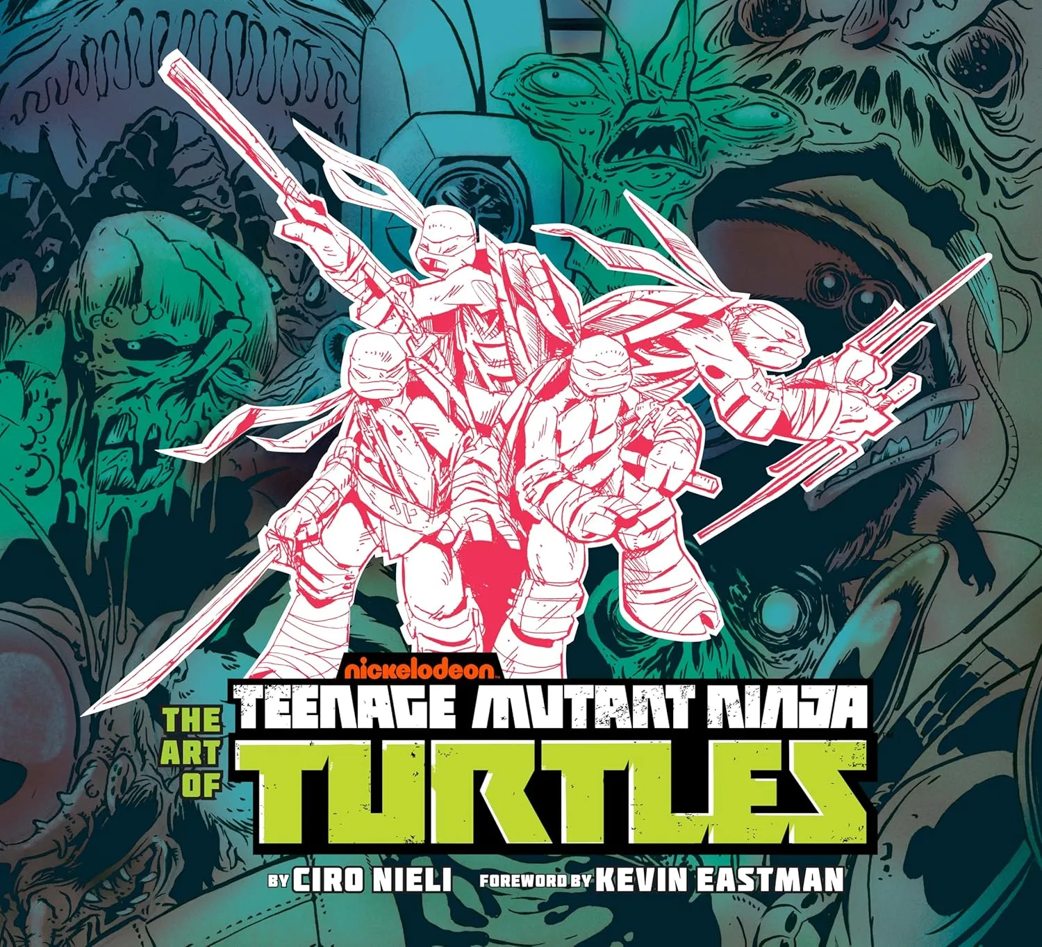 the art of teenage mutant ninja turtles 1