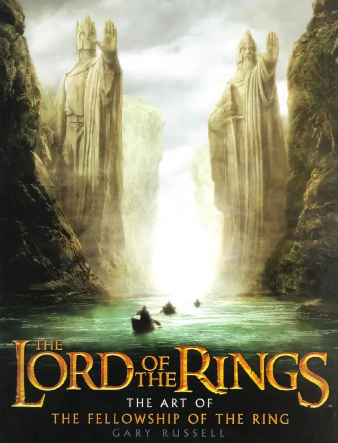 the art of the fellowship of the ring