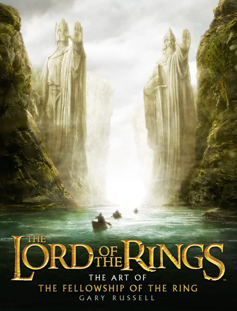 the art of the fellowship of the ring the lord of the rings