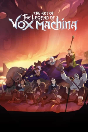 the art of the legend of vox machina 1 1