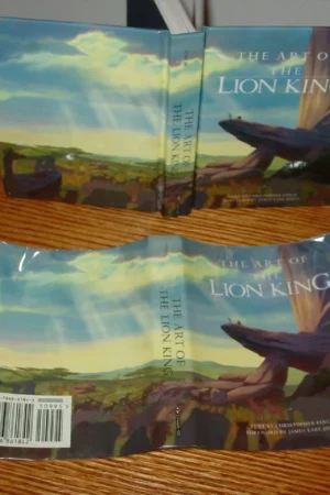 the art of the lion king disney miniature series