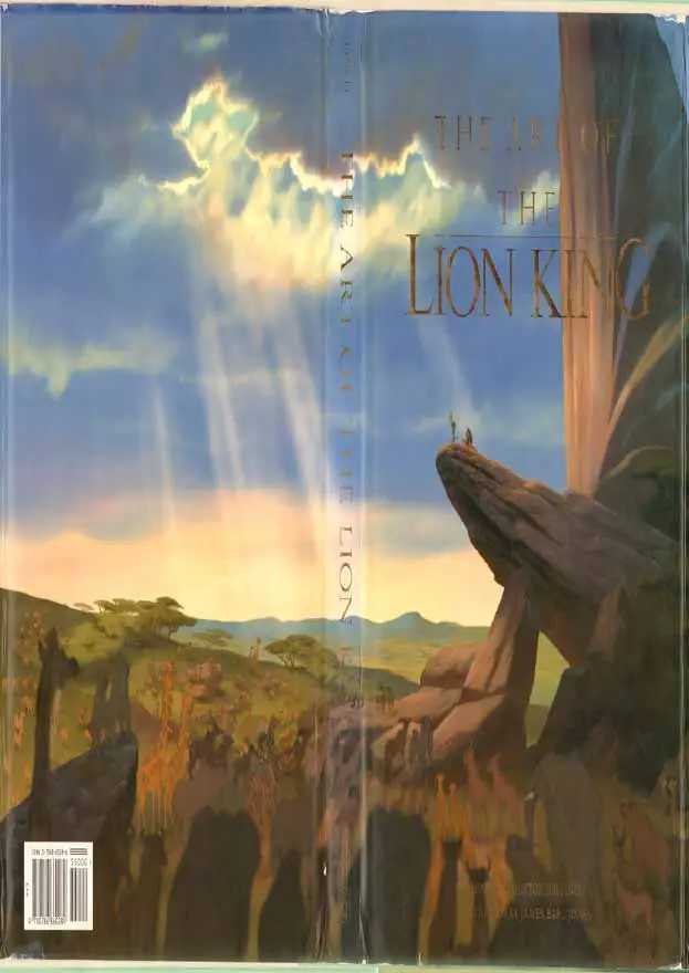 the art of the lion king