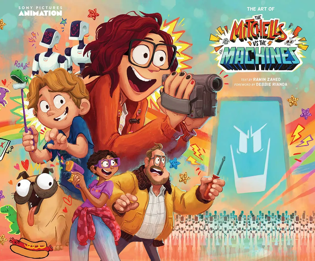 the art of the mitchells vs the machines 1