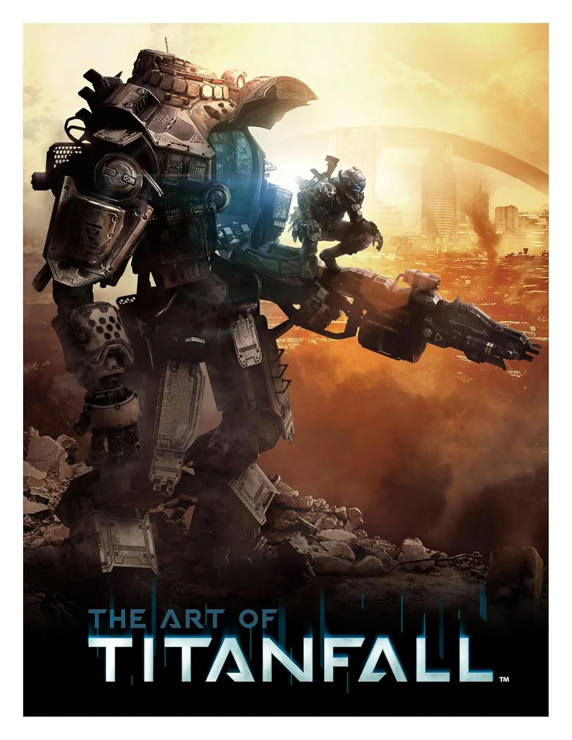 the art of titanfall 1