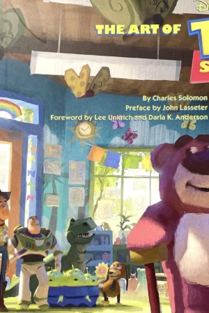 the art of toy story 3