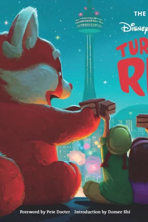 the art of turning red