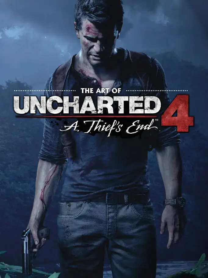 the art of uncharted 4 a thiefs end by naughty dog
