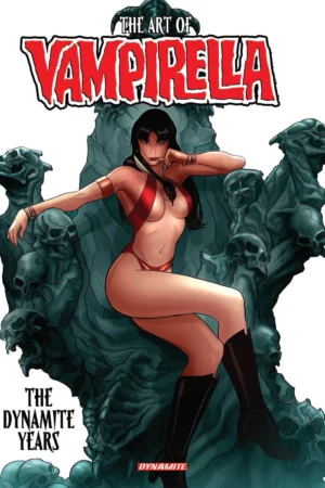 the art of vampirella the dynamite years