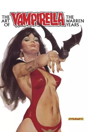 the art of vampirella the warren years