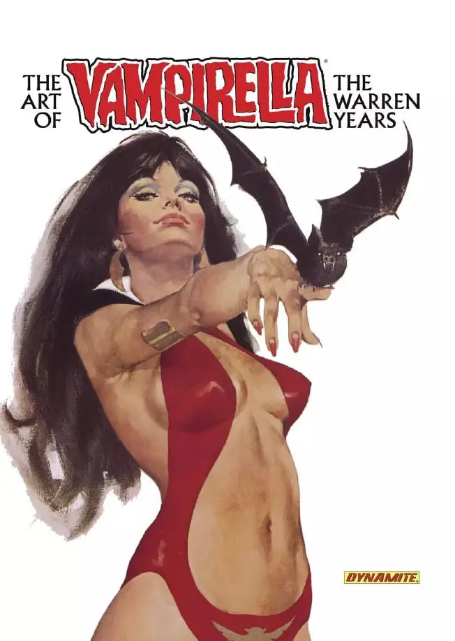 the art of vampirella the warren years