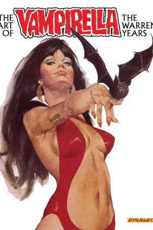 the art of vampirella warren years