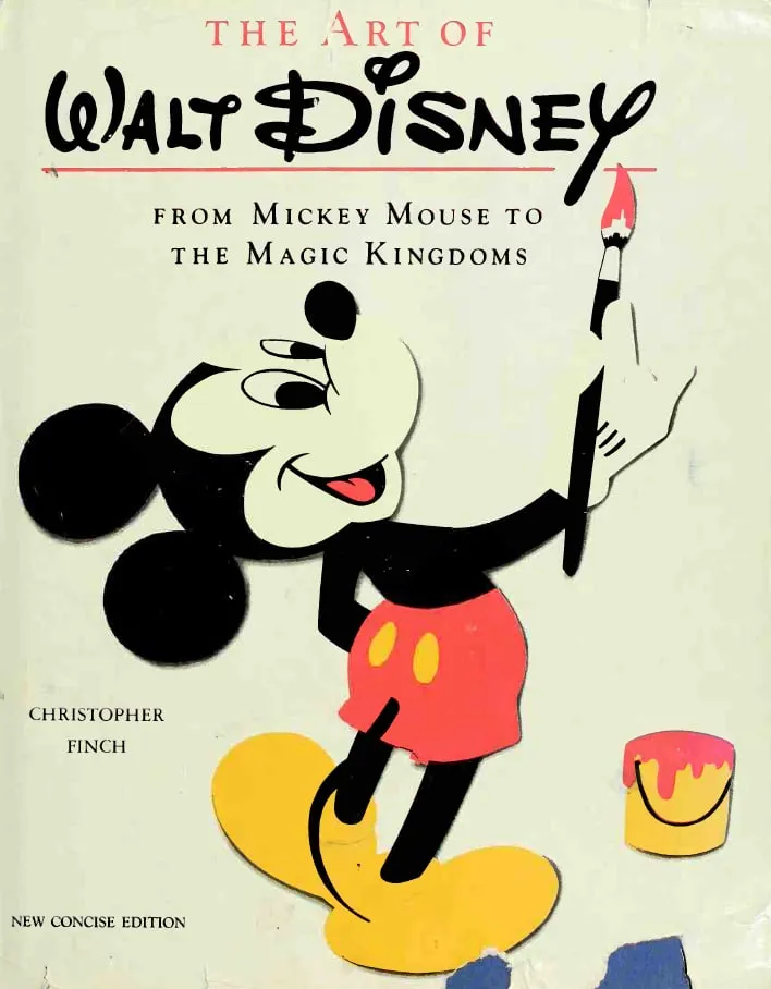 the art of walt disney