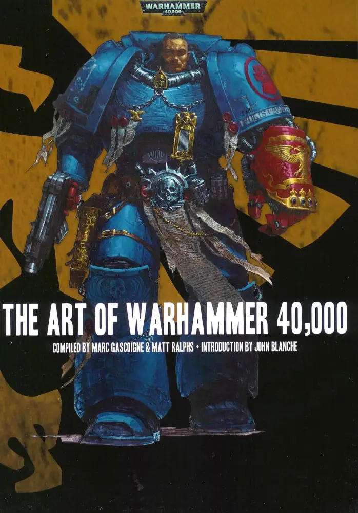 the art of warhammer 40000