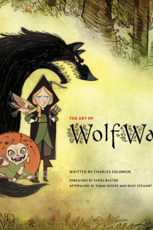 the art of wolfwalkers