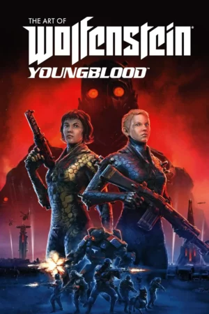 the art of wolfenstein youngblood 1