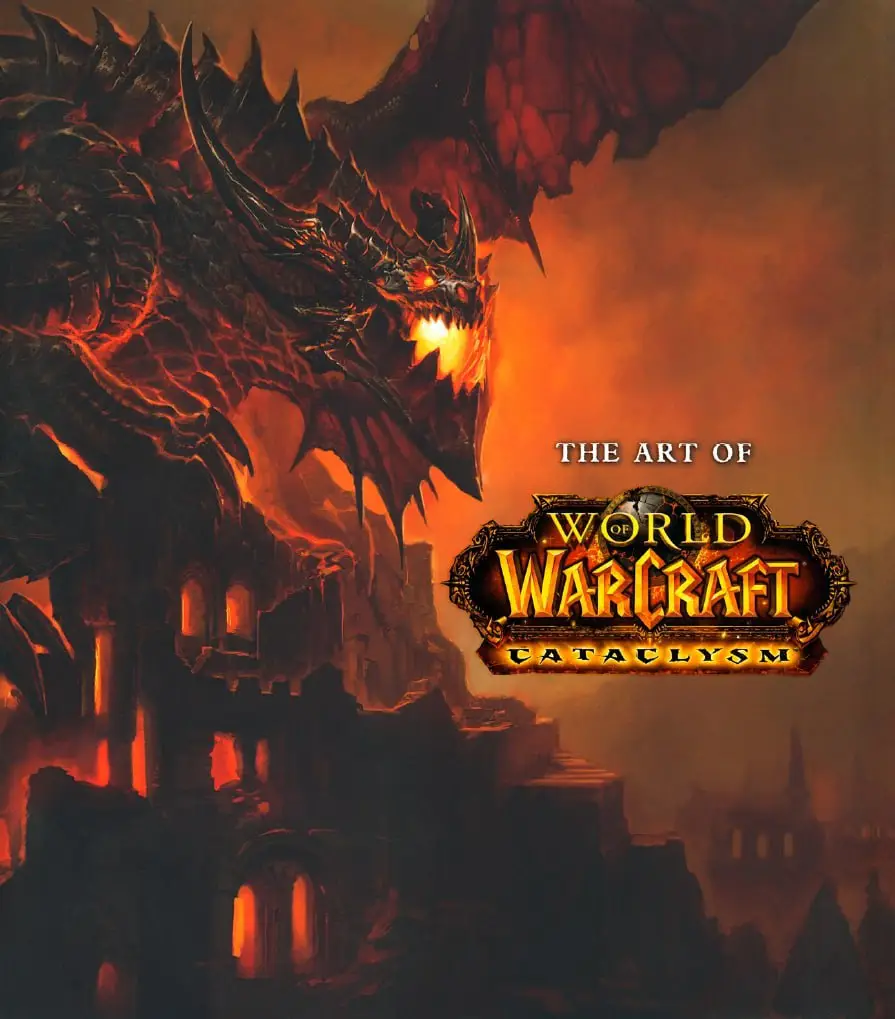 the art of world of warcraft cataclysm hardcover art 1 1