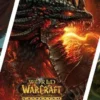 the art of world of warcraft cataclysm hardcover art book