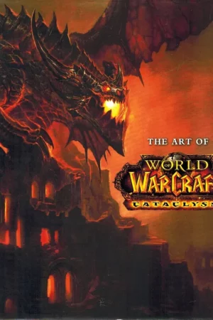 the art of world of warcraft cataclysm hardcover art book 2