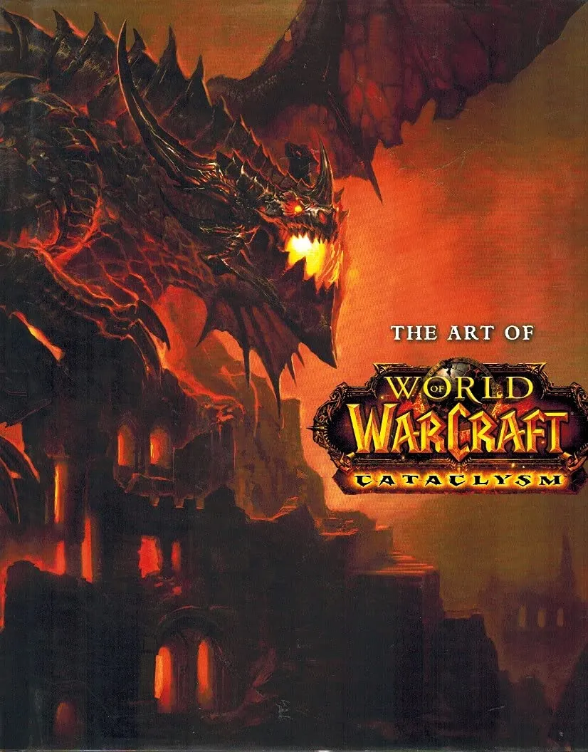 the art of world of warcraft cataclysm hardcover art book 2