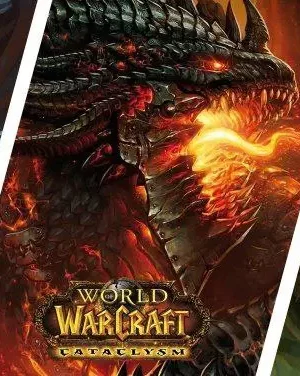 the art of world of warcraft cataclysm hardcover art book