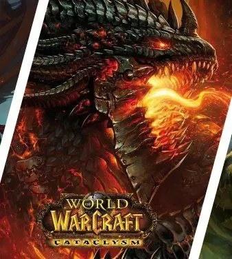 the art of world of warcraft cataclysm hardcover art book