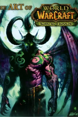 the art of world of warcraft the burning crusade
