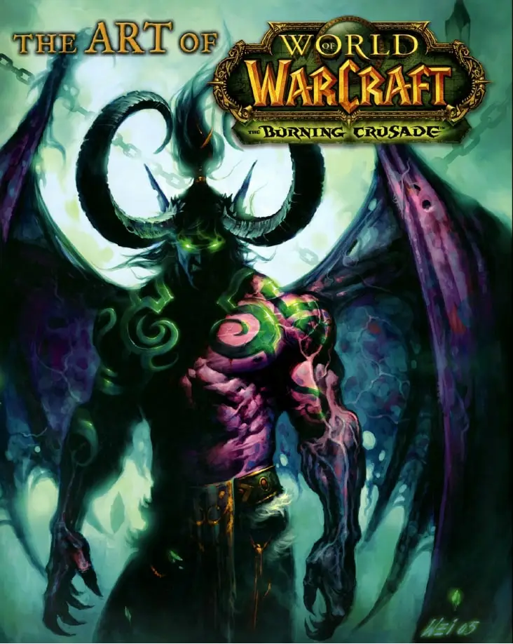 the art of world of warcraft the burning crusade