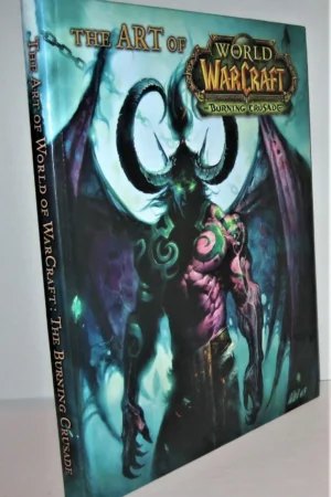the art of world of warcraft the burning crusade 1