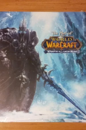 the art of world of warcraft wrath of the lich king 1
