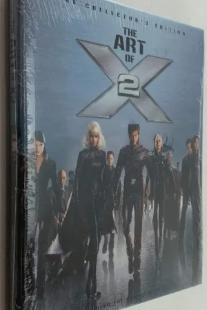 the art of x2 the collectors edition newmarket pictorial moviebook
