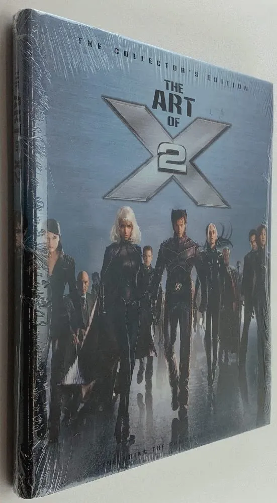 the art of x2 the collectors edition newmarket pictorial moviebook
