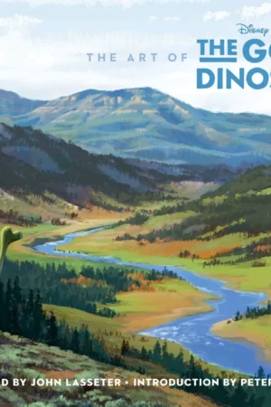 the art of the good dinosaur 1