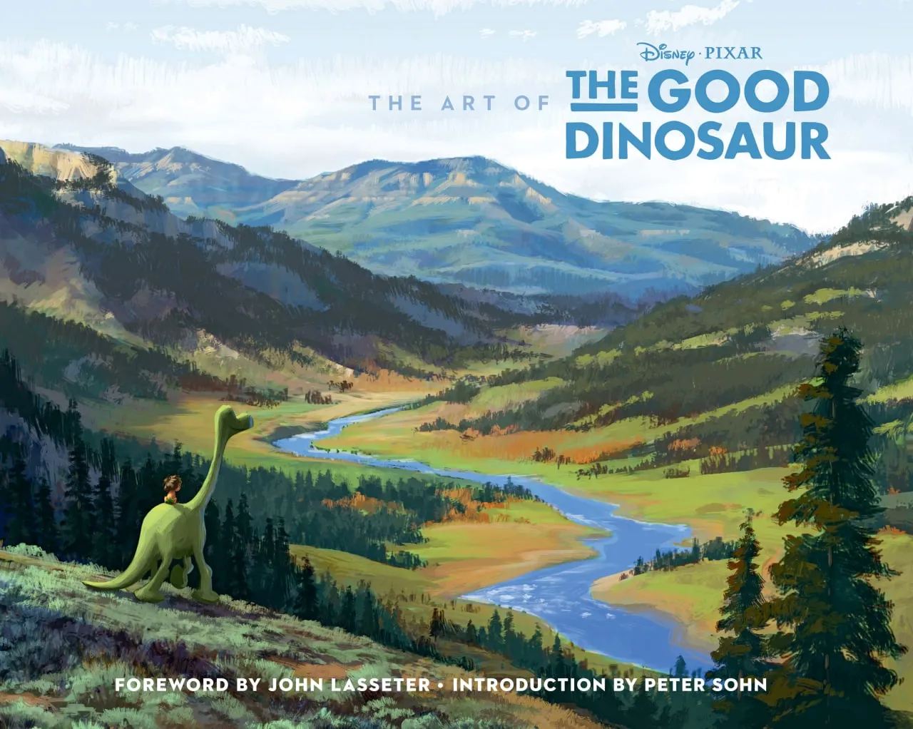 the art of the good dinosaur 1