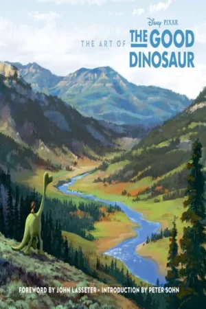 the art of the good dinosaur