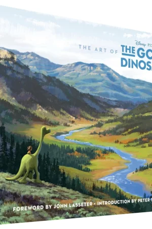 the art of the good dinosaur disney