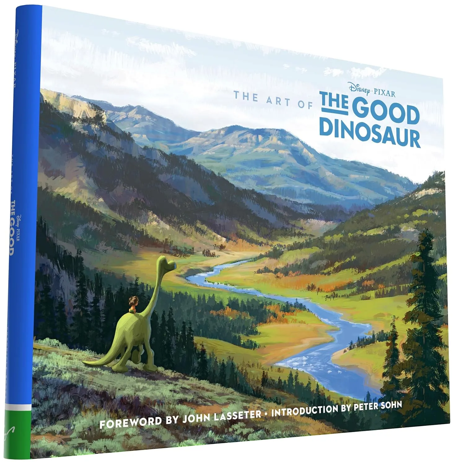 the art of the good dinosaur disney