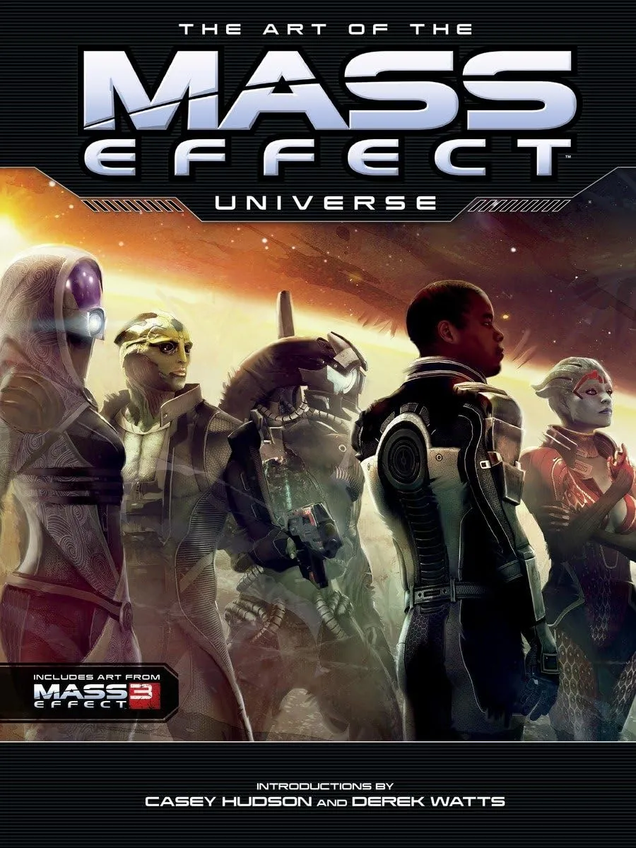 the art of the mass effect universe 1 1
