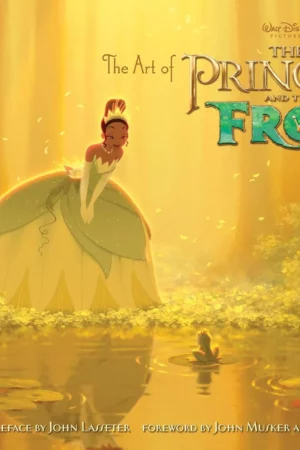 the art of the princess and the frog