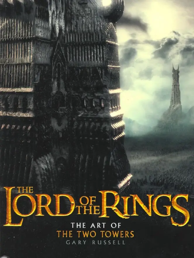 the art of the two towers