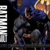 the batman vault a museum in a book with